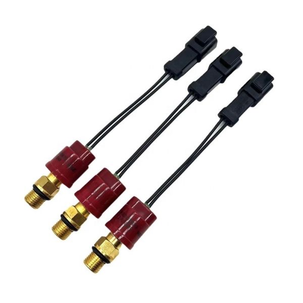 332-J0670 cb Electronic Backhoe Parts 12bar 9bar Pressure Sensor For 3cx 4cx Jcb