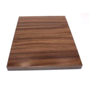 Anti Yellowing Wood Grain E0 High Gloss MDF Panels 30mm
