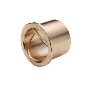 High Precision Self Lubricating Bronze Bushings Multifield Universal Heat