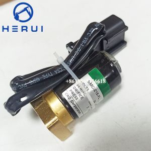 17A-15-17271 561-15-47210 Solenoid Valve For Komatsu Wheel Loader WA380-3 WA600