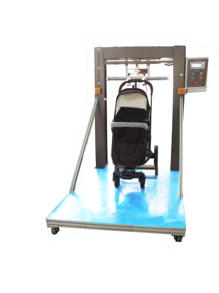 Quality Durable Strollers Testing Machine For Hand Strollers Lift Down With ASTM Standards wholesale