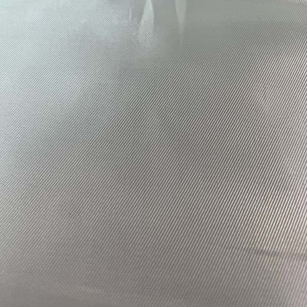 China factory biodegradable twill fabric 210T taffeta polyester fabric for bag