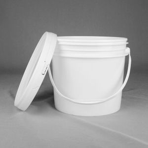 HDPE PP Plastic Paint Bucket 5L With Handle