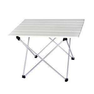 OEM Foldable Fishing Aluminum Camping Table X Shaped