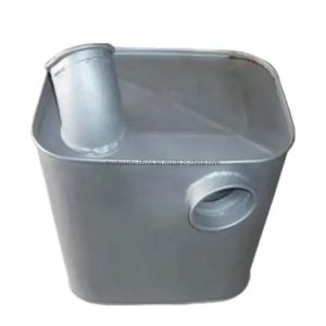 China Discount Brake System Parts for Sinotruk HOWO Truck Spare Parts Muffler Wg9725540060 on sale