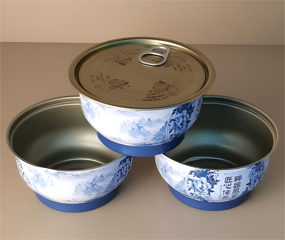 Customizable Two - piece Can Tin Can Bowl Bottom | 99mm Diameter D99*H50mm