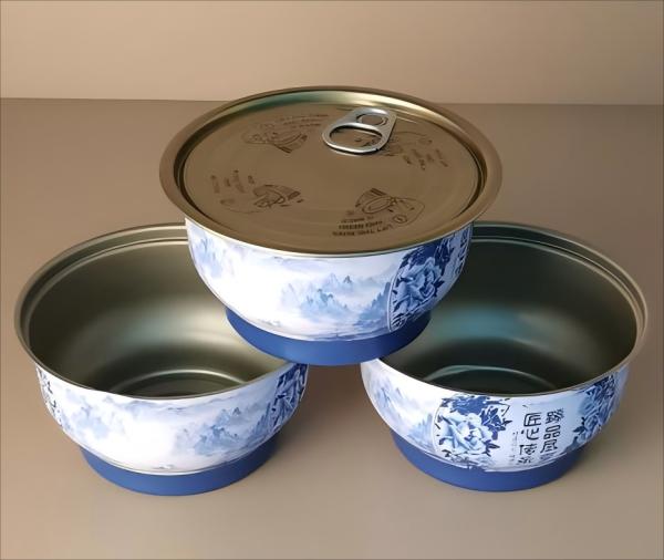 Customizable Two - piece Can Tin Can Bowl Bottom | 99mm Diameter D99*H50mm