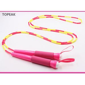 Cheap TPU Beaded Custom Jump Ropes For Tall Man 2.7M 180g Outdoor Exercises for sale
