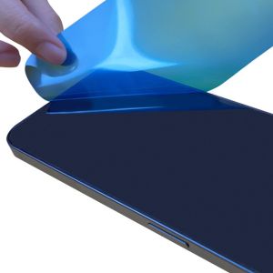 High Speed CO2 Glass Guard Cutting Machine For Mobile Phone