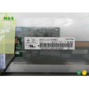 Cheap HSD140PHW1-A00 Industrial LCD Displays , 14.0 inch laptop lcd panel 309.399×173.952 mm for sale
