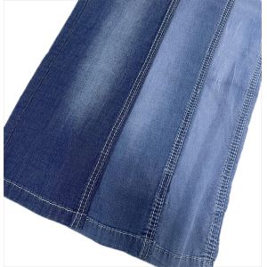 Cotton Lyocell Spandex 71/72" Width Summer 4.8 Oz Light Weight Elastic Denim