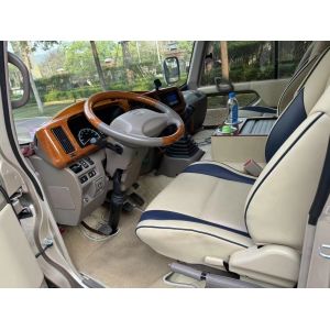 Toyota Coaster Cheap Price Used Second Hands Diesel Bus Used Front Engine Bus