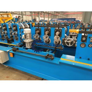 Customed Fast C to Z Changed C Z U Truss Purlin Forming Machine