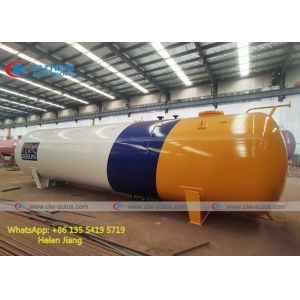 China ISO9001 Standard 15T 30CBM Q345R Carbon Steel LPG Gas Storage Tank on sale