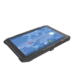 9000mAh High Capacity Rugged Tablets PC Android 7.0 Fingerprint Tablet UHF Card