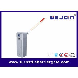 100% Duty Cycle High Speed Road Barrier Gate Intelligent Aluminium Alloy