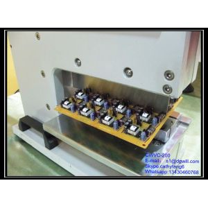 Pneumatically Driven And Electromagnetic Valve Control PCB Router