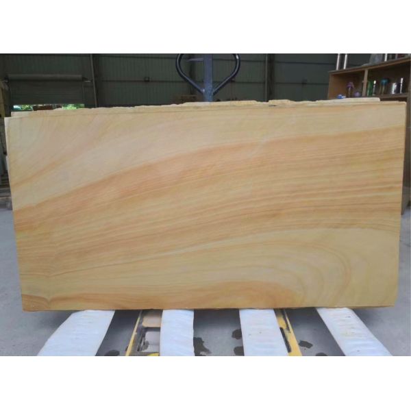 Interior Decoration Sandstone Wall Cladding Slab Slip Resistance