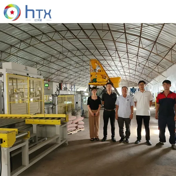 Automatic Concrete Retaining Block Dosing Machine Artificial Stone Production