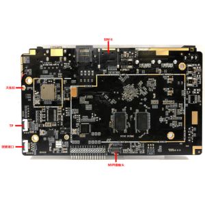 RK3568 Rockchip Motherboard Android 11 Embedded System Board With USB GPIO UART