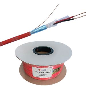 PVC Jacket Shielded 3x0.5mm2 Bare Copper Solid or Stranded ExactCables FPLR FPL