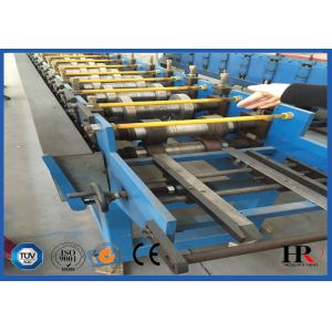 China Perfect Working Accuracy Shutter Roll Forming Machine With 36 Rollers European Style on sale
