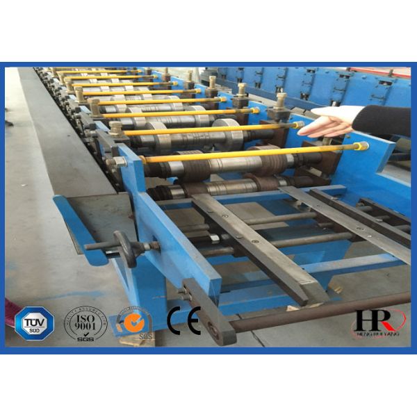 Quality Perfect Working Accuracy Shutter Roll Forming Machine With 36 Rollers European Style wholesale