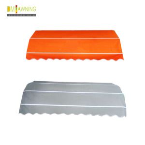 Aluminium Retractable Window Awning French