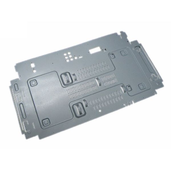 Material : SECC Precision metal stamping parts thickness 1.0mm , electronics