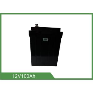 12 Volt RV Deep Cycle Battery Camping Car Solar Trailer Low Temp With CE UN38.3