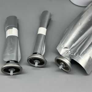 High-Performance Male Bag on Valve for Aerospace Applications with Precision