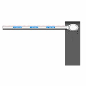 Security Car Parking Automatic Gate Servo Motor Control With LED Arm