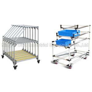 Workshop Heavy Duty Pipe Rack System And Coated Pipe Storage Rack