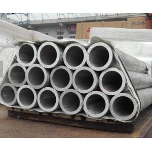 6m Length Polished ASTM B221M 6065 T9 Aluminium pipe