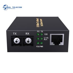 Ftth Fiber Media Converter Htb 3100 GS 03 SFP 10 100 1000M 10 Gigabit