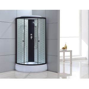 Sliding Open Style Bathroom Shower Cabins 1000 X1000 X2150 Mm