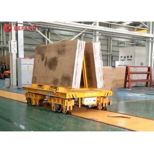 Railway Material Transfer Carts Steel Pipe Handling 20m/Min