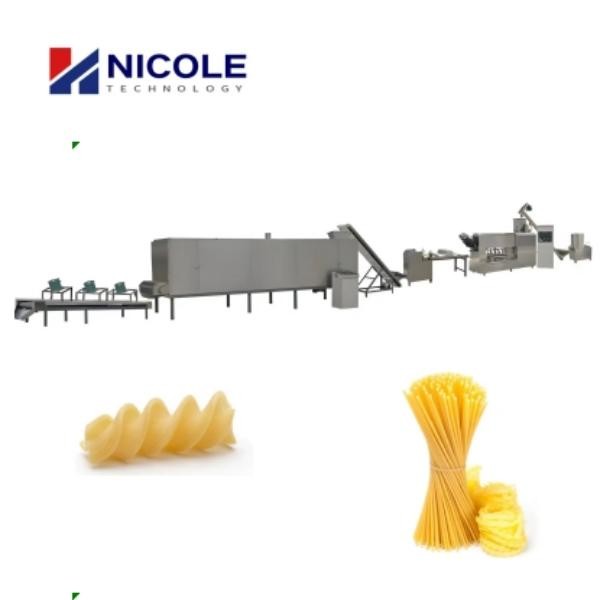 Quality Multi Function 120kg/H Macaroni Production Line Single Screw wholesale