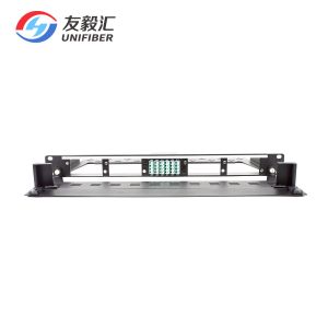 Ultra high Density MPO MTP Patch Panel 1U 120F 5x24F separate Cassette Module
