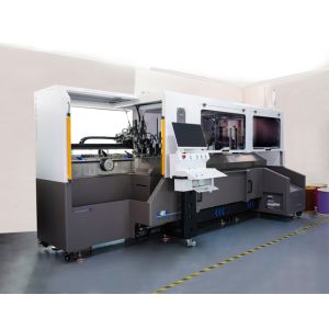 PLC Control 10KW Wire Harness Machine 3 Phase/380v/50HZ For Automatic Terminal