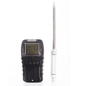 Approx. 300g Portable 4 Gas Detector for Oxygen Carbon Monoxide Hydrogen Sulfide