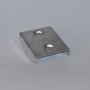 Cheap Professional Metal Stamping Manufacturing Process With Cutting / Bending / Powder Coated for sale