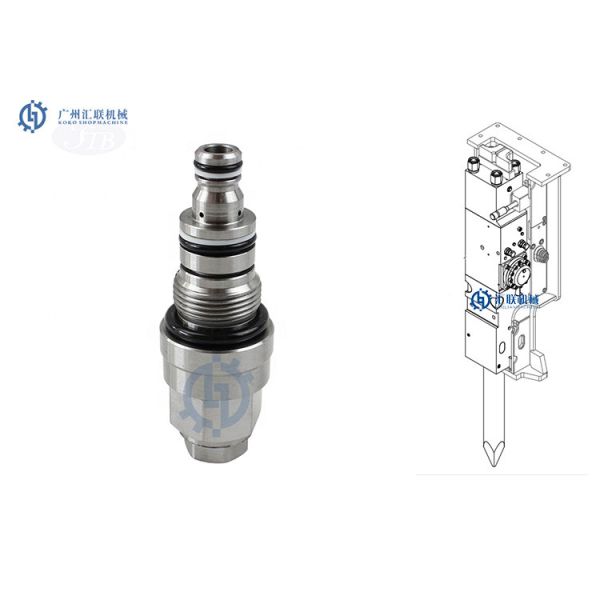 Quality Komatsu Excavator Hydraulic Pump Motor Parts PC60-7 Unloading Relief Valve 723-30-70100 wholesale