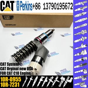 C18 engine fuel injector 211-3025 2113025 176-1150 1761150 191-3005 0R-9803