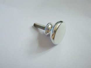 CNC Customed Aluminum Alloy Zinc Plated Bathroom Partition Hardware