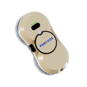 Strong Decontamination Robot Window Cleaner 29.5cm Automatic Window Cleaner