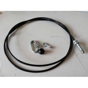 Professional Gym Wire Rope 1.5'' Outerdiameter Nylon Material ISO 9001 Certified