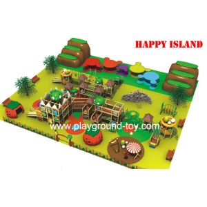 KFC Kids Residential Indoor Playground Equipment With EU Standard