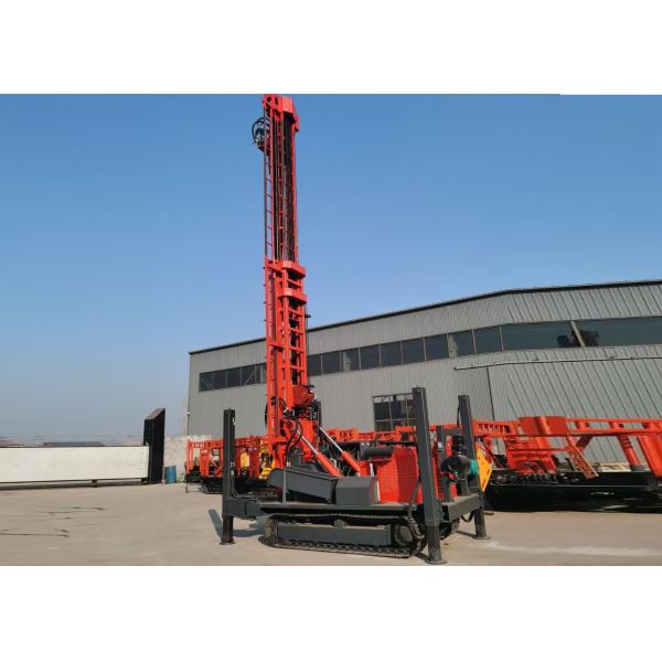 Quality 400m Environmental Sampling 3.5mpa Pneumatic Drilling Rig wholesale