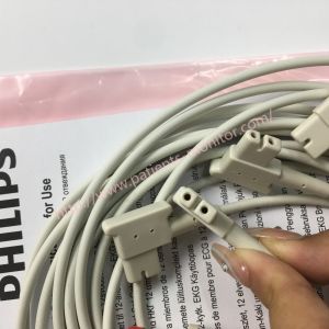 REF 989803151731 Patient Monitor Accessories PHiliph 12 Lead Limb Lead Set AAMI